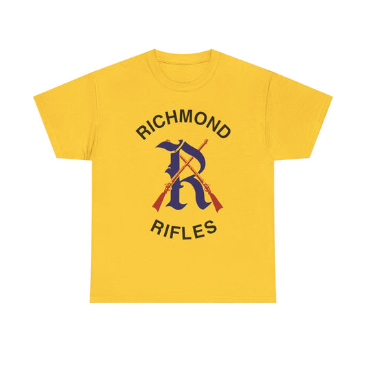 Richmond Rifles Virginia Hockey 1979-1981 T-shirt