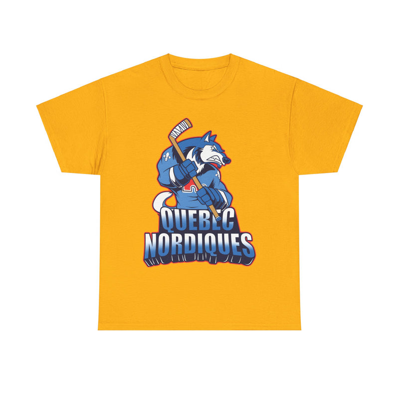 Load image into Gallery viewer, Quebec Nordiques Canada Hockey Team T-shirt
