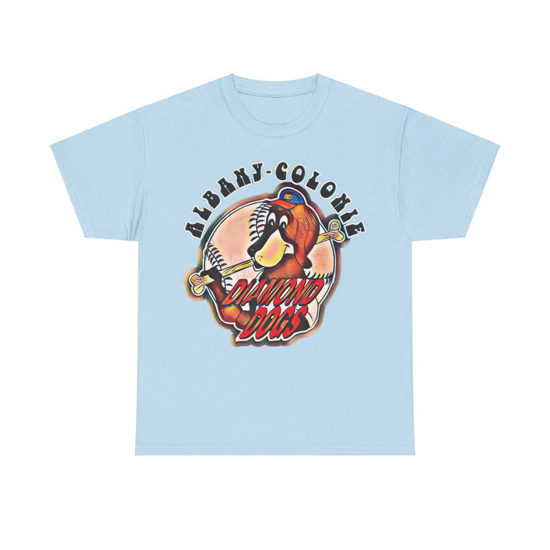 Load image into Gallery viewer, Albany-Colonie Diamond Dogs New York Baseball T-shirt
