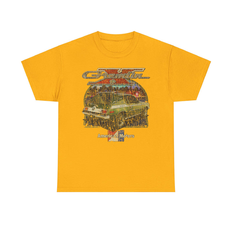 Load image into Gallery viewer, American Motors Gremlin X 1972 Car T-shirt
