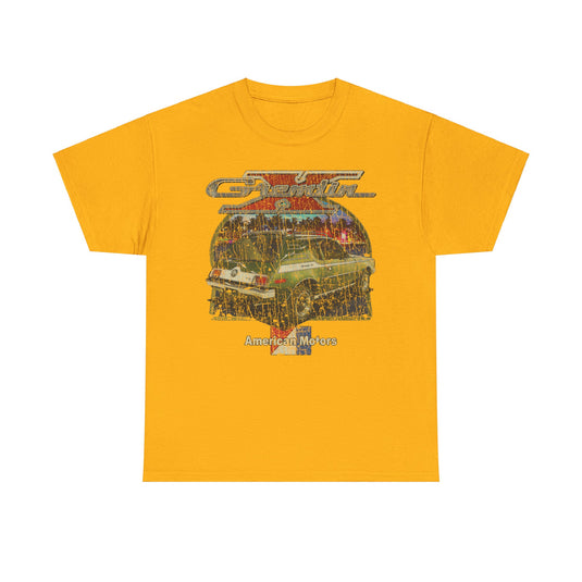 American Motors Gremlin X 1972 Car T-shirt