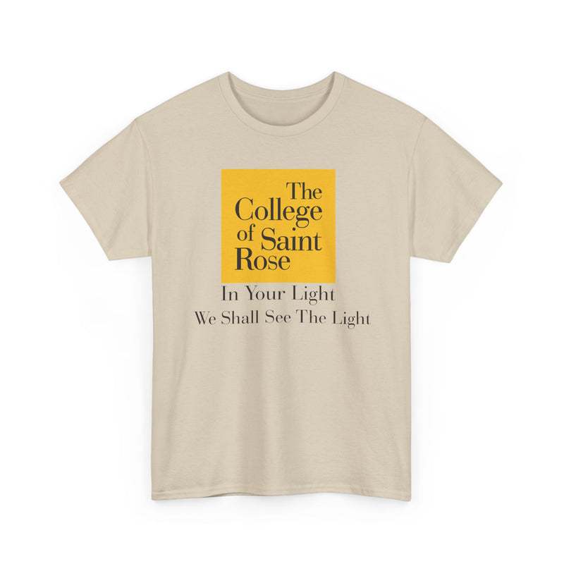 Load image into Gallery viewer, College of Saint Rose T-Shirt - Closed University Logo Tee - Albany NY
