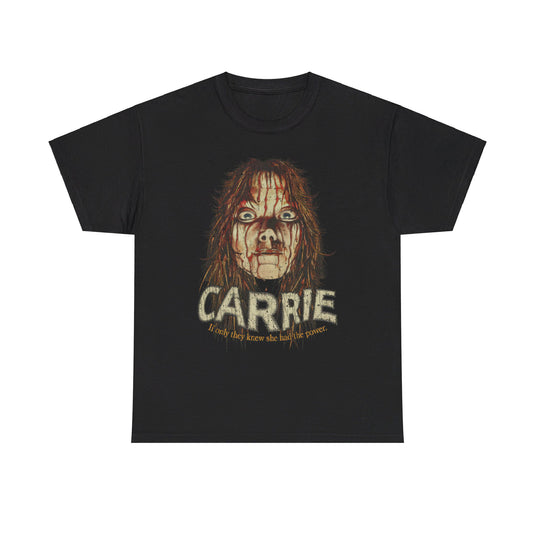 Carrie 1976 Horror Movie T-shirt