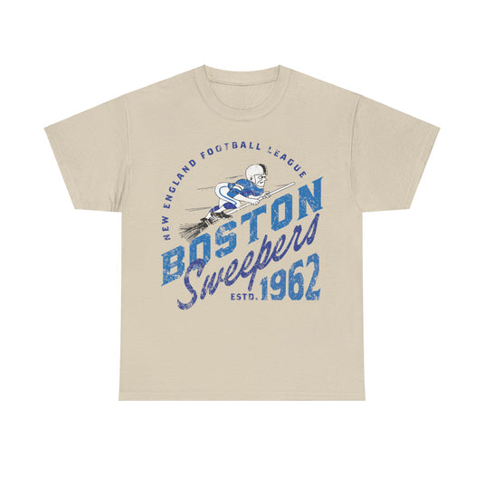 Boston Sweepers Est 1962 Massachusetts Football T-shirt