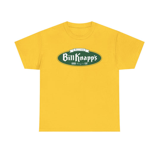 Bill Knapps Restaurant T-Shirt - Since 1948 Good Things to Eat - Michigan