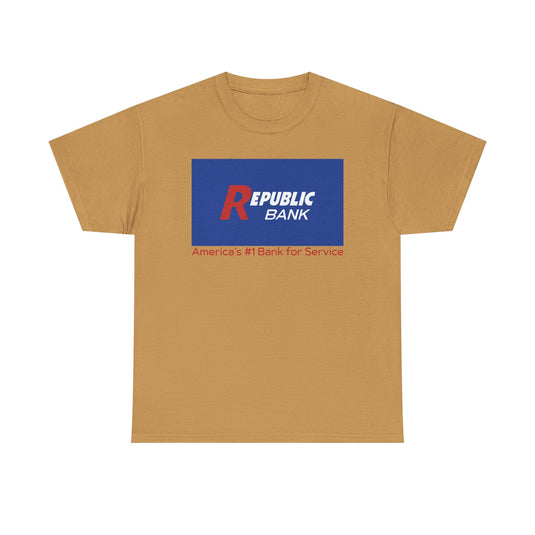Republic Bank America's #1 Bank For Service Financial T-Shirt