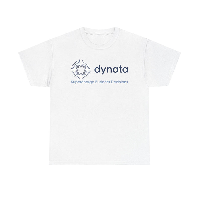 Load image into Gallery viewer, Dynata T-Shirt Defunct Data Company Supercharge Business Decisions Analytics Tee
