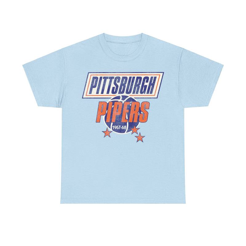 Load image into Gallery viewer, Pittsburgh Pipers Basketball  Nostalgic Retro T-shirt
