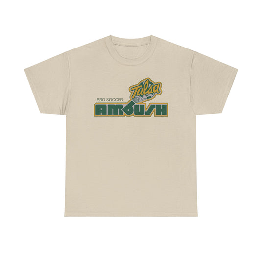 Tulsa Ambush Oklahoma Soccer 1991-1992 T-shirt