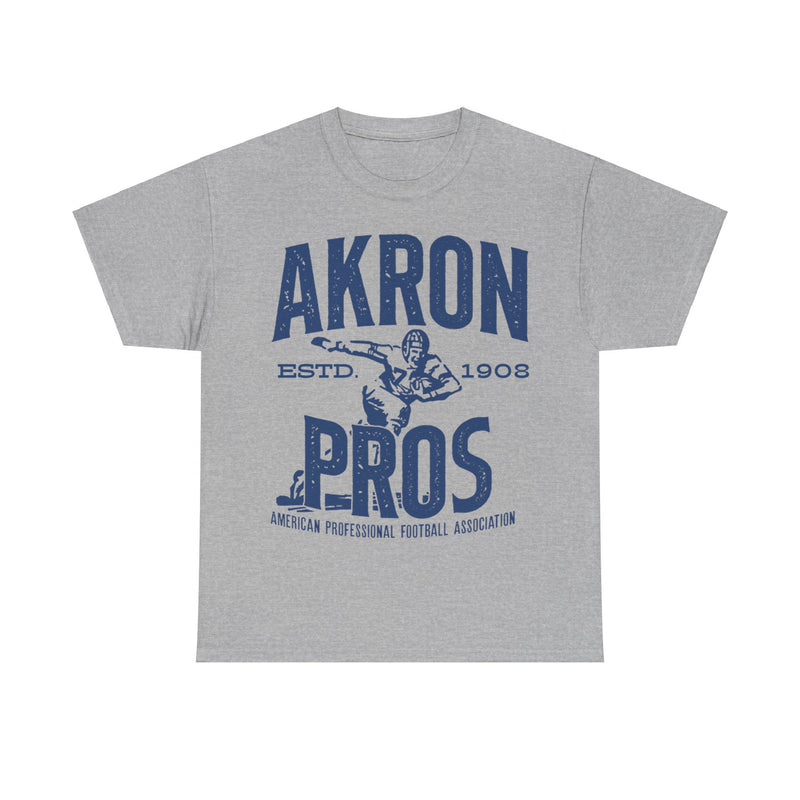 Load image into Gallery viewer, Akron Pros Est 1908 Ohio Football Team T-shirt
