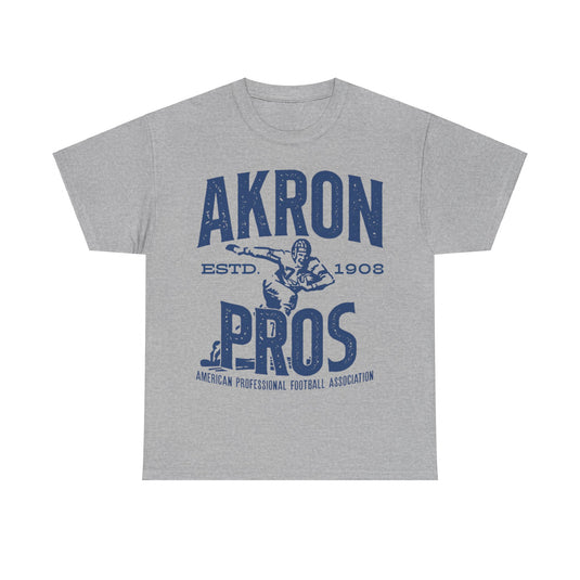 Akron Pros Est 1908 Ohio Football Team T-shirt