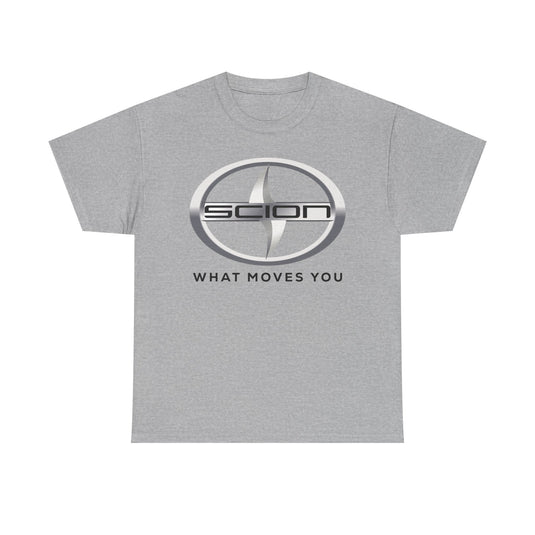 Scion What Moves You Toyota Division Logo Classic Automotive T-shirt