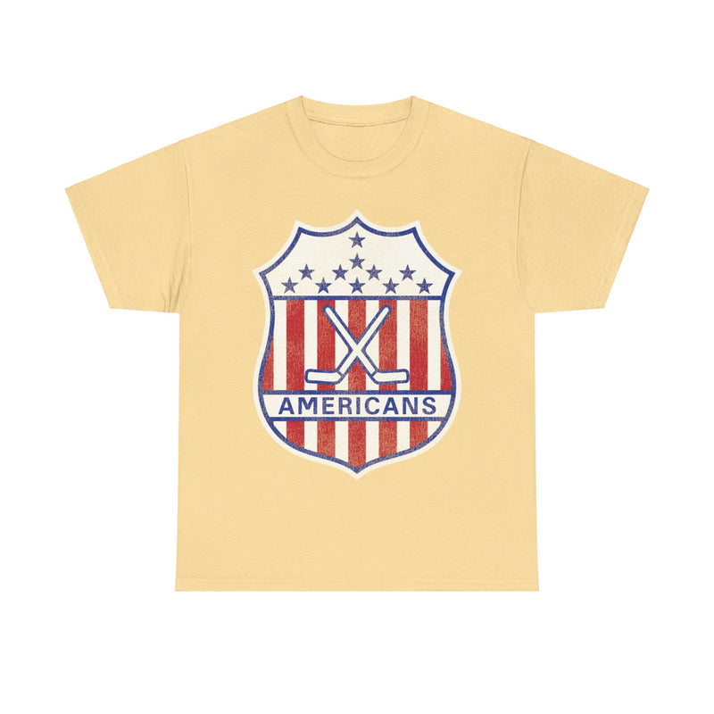 Load image into Gallery viewer, New York Americans Ice Hockey T-shirt
