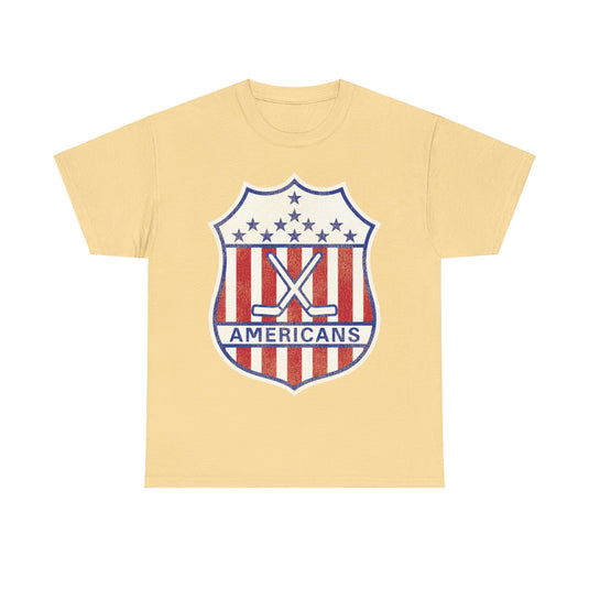 New York Americans Ice Hockey T-shirt