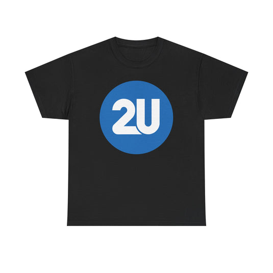 2U Inc T-Shirt Bankrupt Online Education Company Defunct Logo Tee