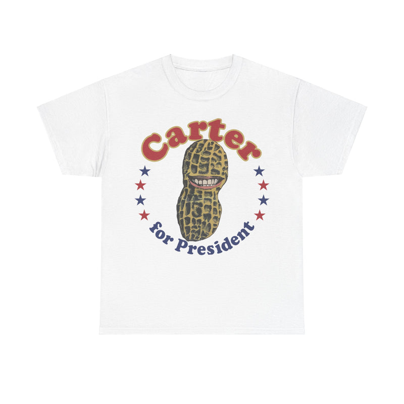 Load image into Gallery viewer, Carter for President Peanut Political Nostalgic Retro T-shirt
