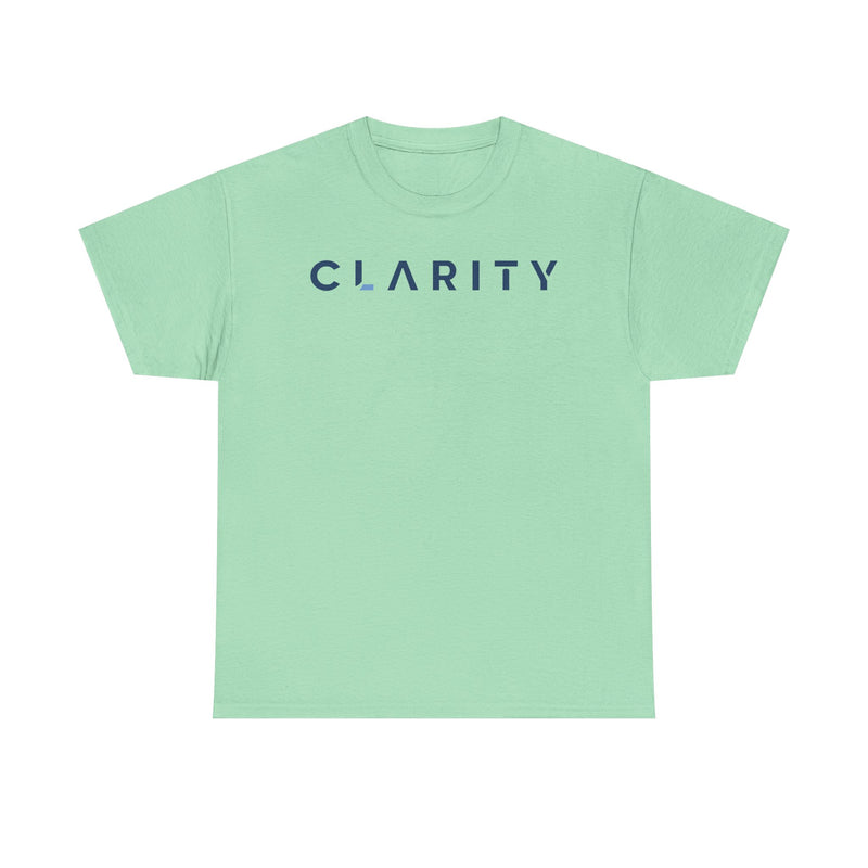 Load image into Gallery viewer, Clarity Diagnostics T-Shirt Defunct Medical Testing Company Logo Tee
