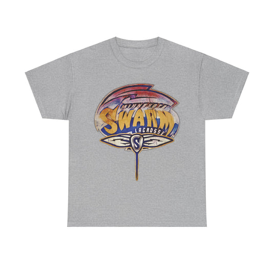 Minnesota Swarm Lacrosse Nostalgic Retro Logo T-shirt