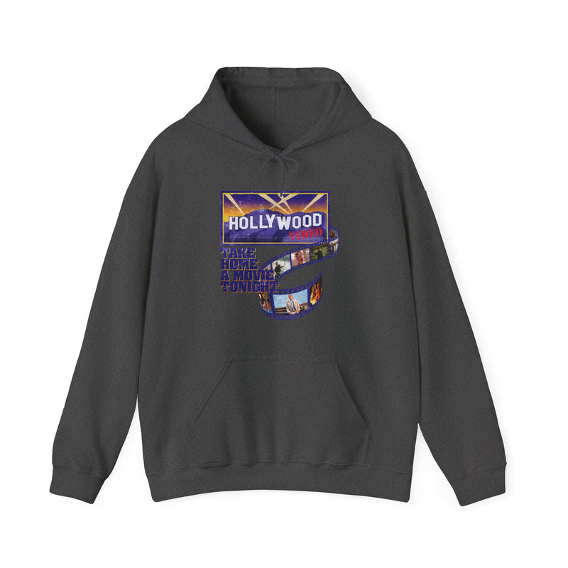 Load image into Gallery viewer, Hollywood Video Retail Movie Store Nostalgic Logo Pullover Hoody
