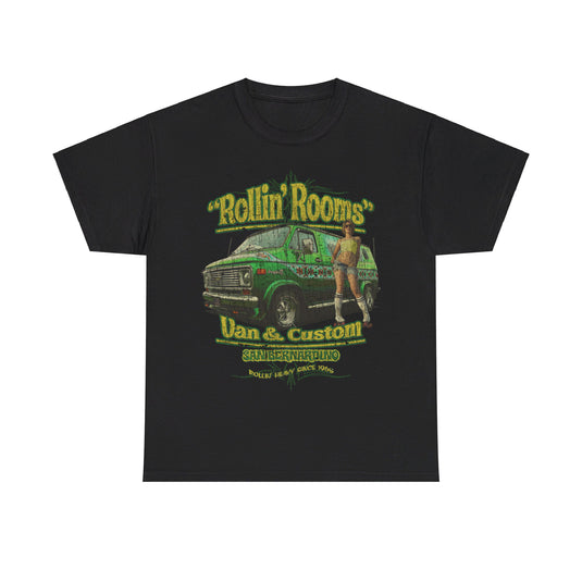 Rollin Rooms Van Custom California Store T-shirt