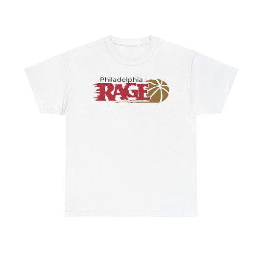 Philadelphia Rage Pennsylvania 1997-1998 Basketball T-shirt