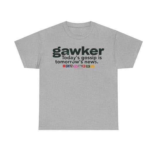 Gawker Todays Gossip Is Tomorrows News Retro Nostalgic Internet T-shirt