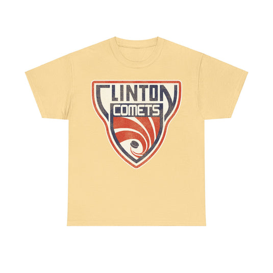 Clinton Comets New York Ice Hockey T-shirt