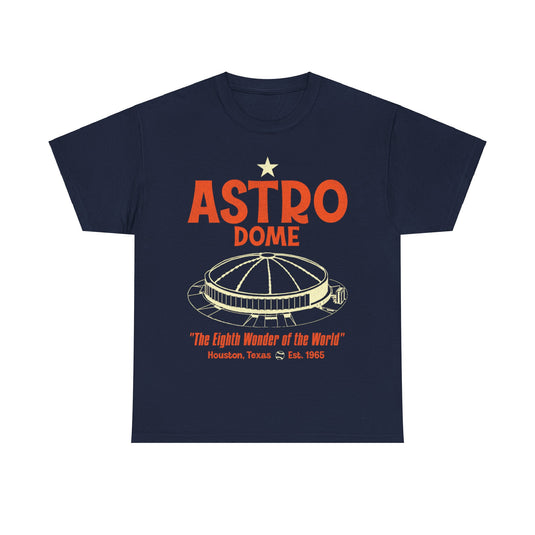 Astrodome Baseball Stadium 1965 Nostalgic Retro T-shirt