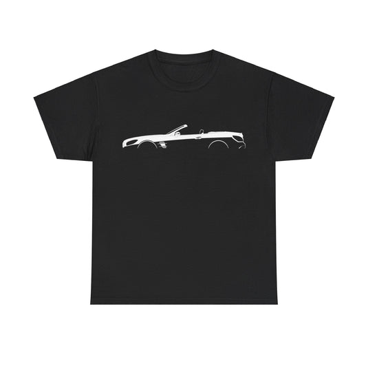 Mercedes-Benz SL Roadster R231 Silhouette Car T-shirt