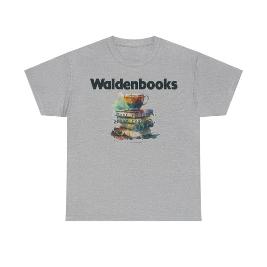 Waldenbooks Retail Book Store Nostalgic Tribute T-shirt