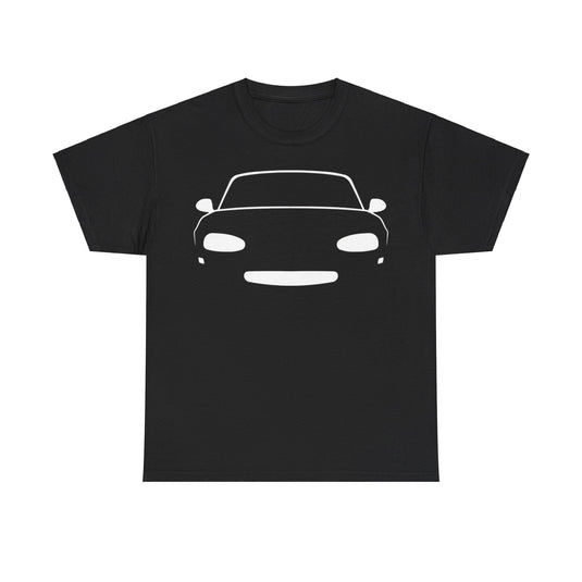 Mazda MX-5 Miata NB Silhouette Car T-shirt