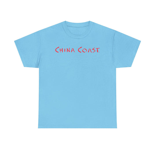 China Coast T-Shirt - Chinese Restaurant Industry Defunct Logo Tee