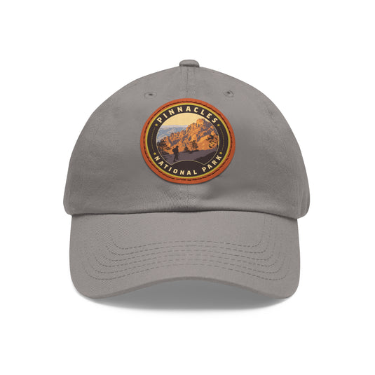 Pinnacles National Park California Collectible Baseball Hat