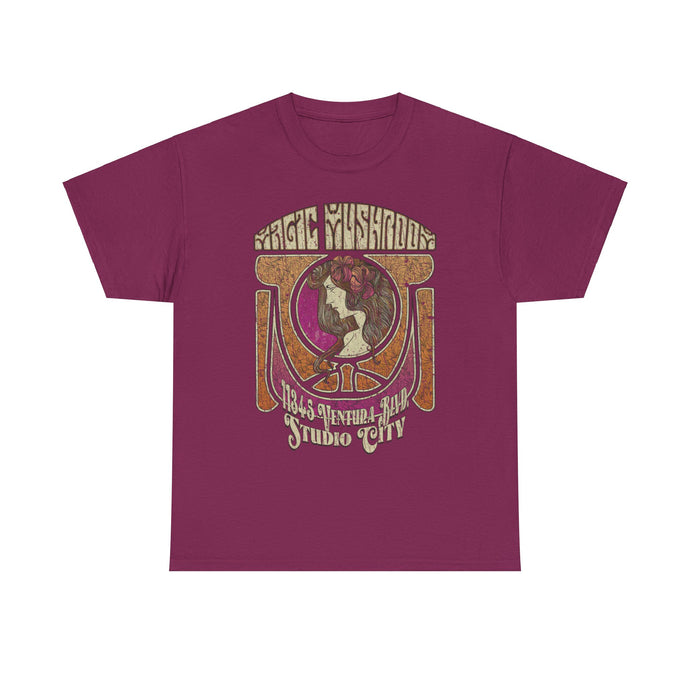 The Magic Mushroom 1966 California Psychedelic Nightclub T-shirt