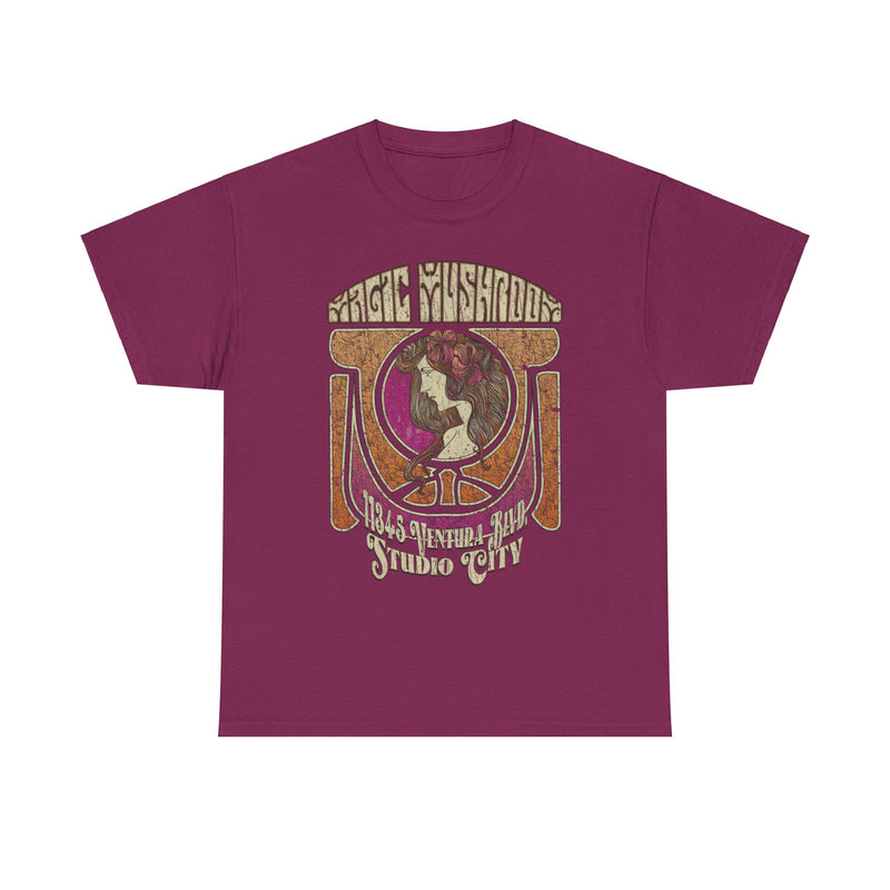 Load image into Gallery viewer, The Magic Mushroom 1966 California Psychedelic Nightclub T-shirt
