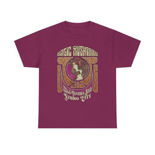 The Magic Mushroom 1966 California Psychedelic Nightclub T-shirt