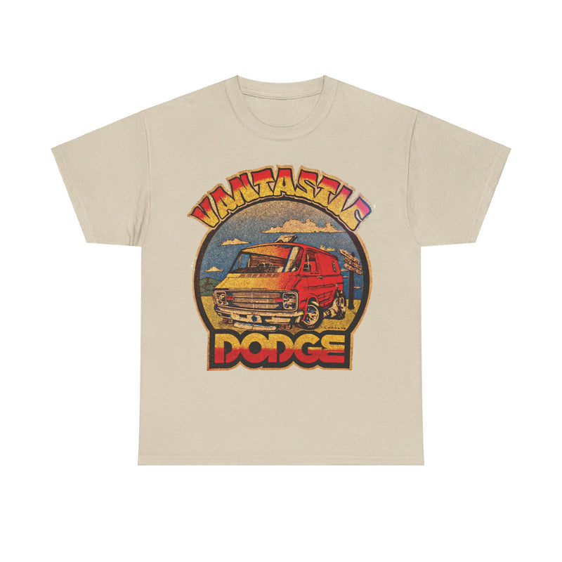 Load image into Gallery viewer, Vantastic Dodge 1977 Tradesman Automobile T-shirt
