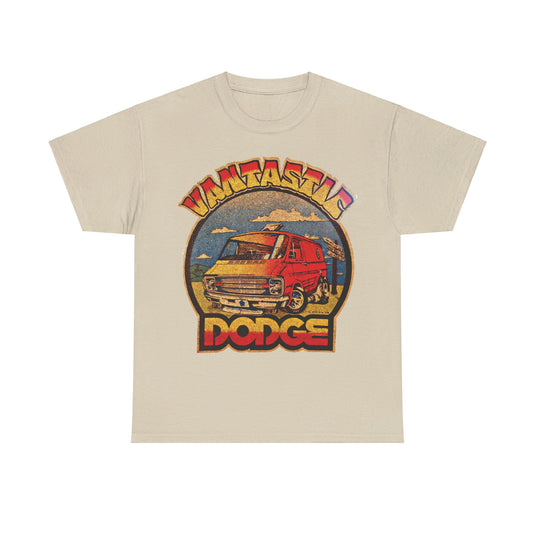 Vantastic Dodge 1977 Tradesman Automobile T-shirt