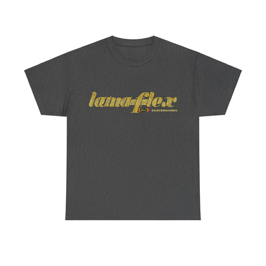 Lama Flex by Haut Skateboards 1976 Retail Store Nostalgic T-shirt