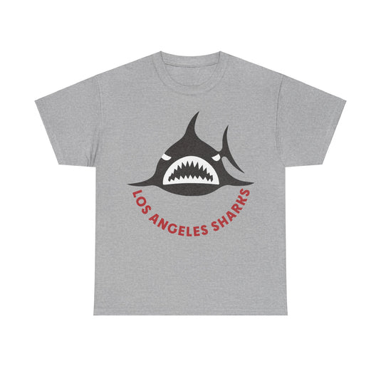 Los Angeles Sharks California WHA Hockey Team T-shirt