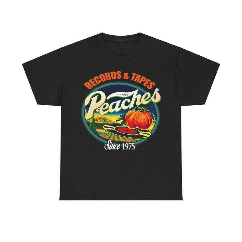 Load image into Gallery viewer, Peaches Records &amp; Tapes Los Angeles Retail Store T-shirt
