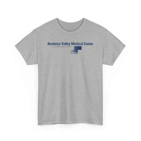 Nashoba Valley Medical Center Defunct Hospital T-Shirt Steward Family Healthcare Tee