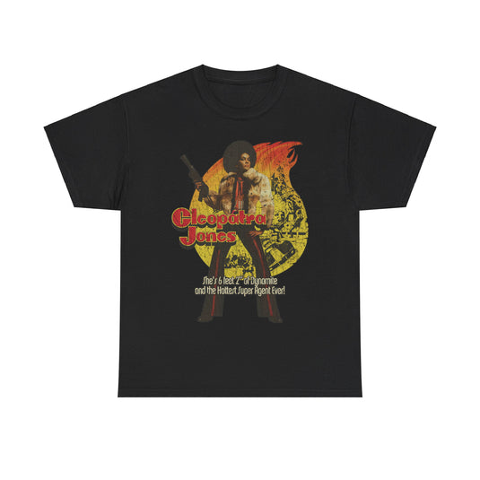 Cleopatra Jones 1973 Movie T-shirt
