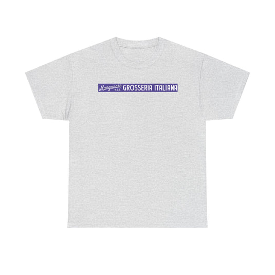 Manganaro's Grosseria T-Shirt - Italian Deli Industry Defunct Tee