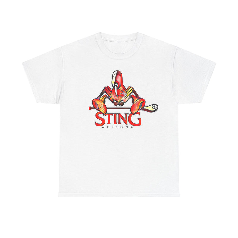 Load image into Gallery viewer, Arizona Sting Lacrosse Nostalgic Retro Logo T-shirt
