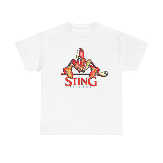 Arizona Sting Lacrosse Nostalgic Retro Logo T-shirt