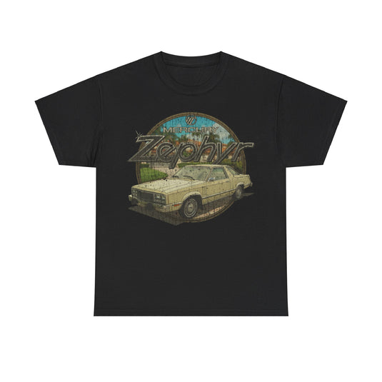 Mercury Zephyr Z7 Automobile Car T-shirt