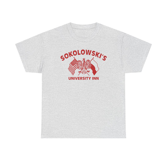 Sokolowski's University Inn T-Shirt - Restaurant Industry Defunct Tee