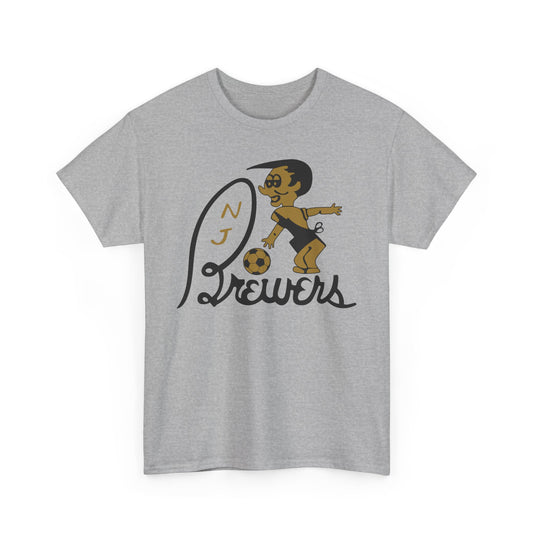 New Jersey Brewers Soccer 1973-1975 T-shirt