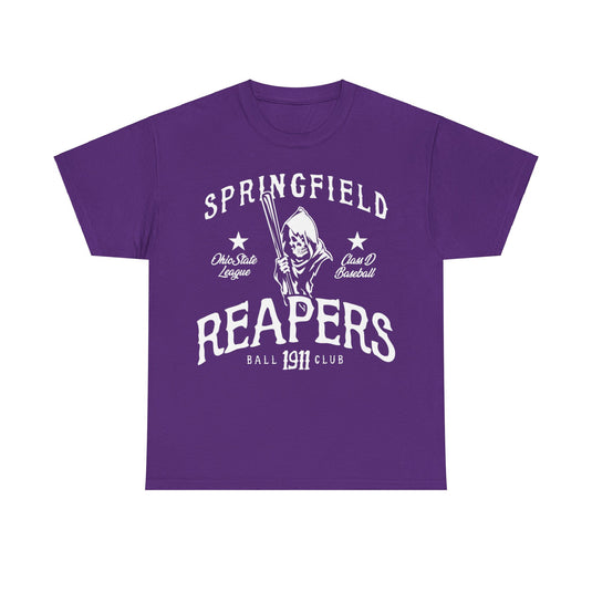 Springfield Reapers Est 1911 Ohio Baseball T-shirt